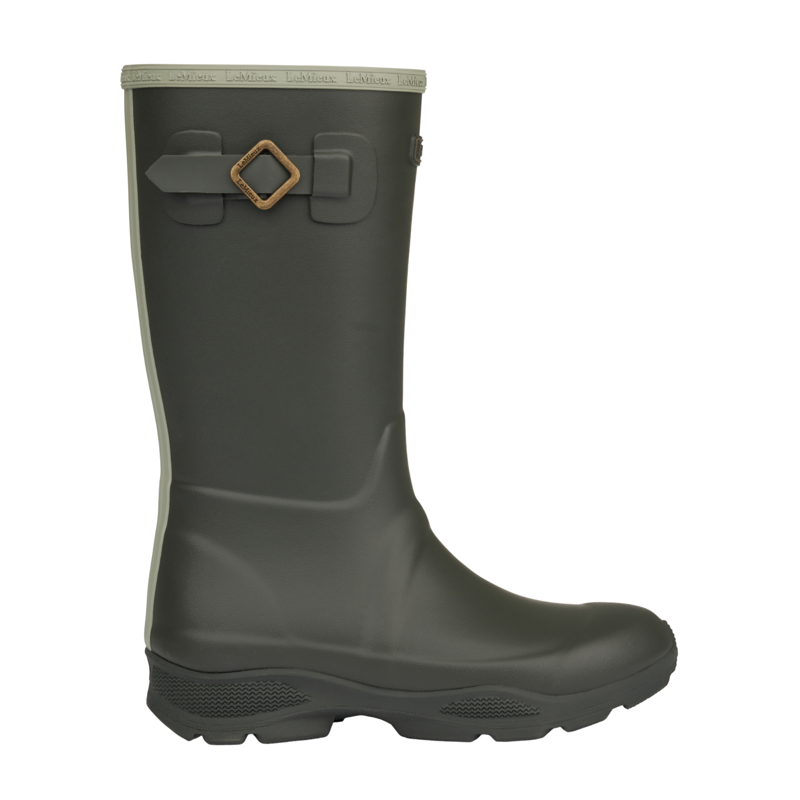 LeMieux Young Rider Ultra Stride Wellington Boots in Oak-2